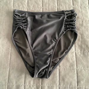 High waisted swimsuit